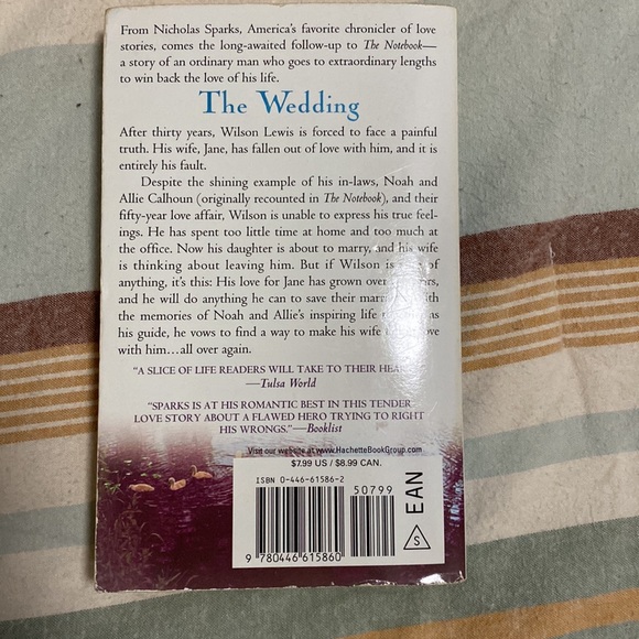Set of 5 Nicholas Sparks books - Picture 3 of 6